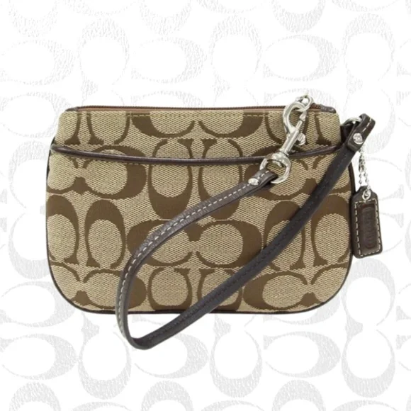 COACH Signature Small Coin Wallet - Picture 9 of 9